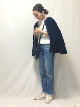 chanpekoさん（レディース・153cm）の秋コーディネート