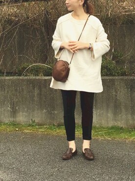 「プチプラミックス」｜chanpekoさん（レディース・153cm）の秋コーディネート