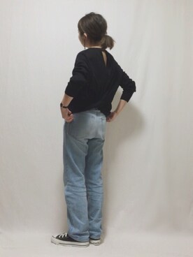 chanpekoさん（レディース・153cm）の冬コーディネート