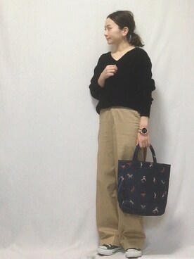 chanpekoさん(レディース・153cm)の冬コーディネート