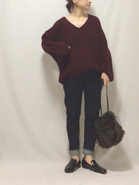 chanpekoさん（レディース・153cm）の秋コーディネート