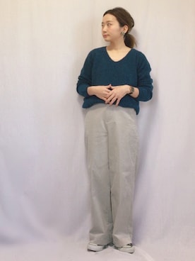 chanpekoさん(レディース・153cm)の冬コーディネート