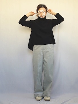 chanpekoさん(レディース・153cm)の冬コーディネート