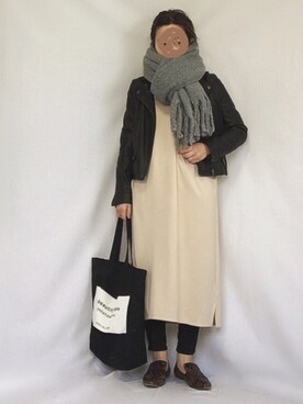 chanpekoさん（レディース・153cm）の冬コーディネート