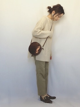 chanpekoさん（レディース・153cm）の冬コーディネート