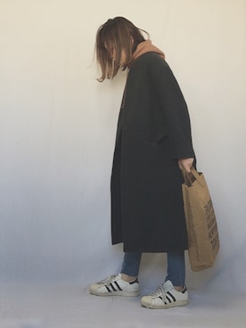chanpekoさん（レディース・153cm）の冬コーディネート