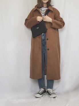 chanpekoさん（レディース・153cm）の冬コーディネート