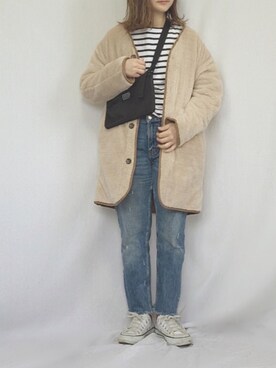 chanpekoさん（レディース・153cm）の冬コーディネート