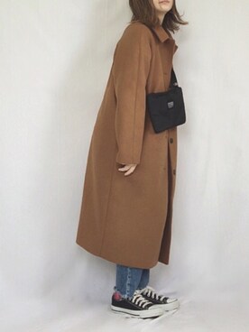chanpekoさん（レディース・153cm）の冬コーディネート