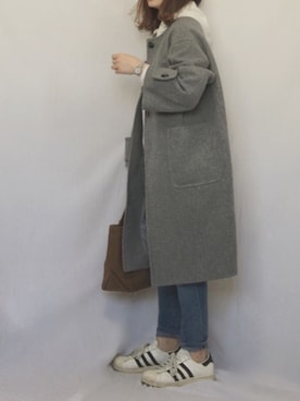 chanpekoさん（レディース・153cm）の春コーディネート