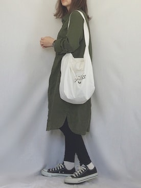 chanpekoさん（レディース・153cm）の春コーディネート