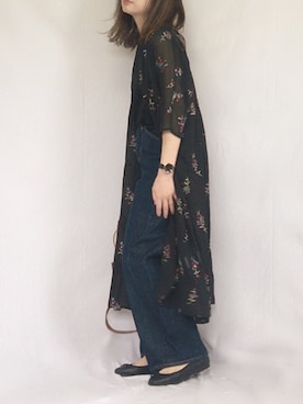 chanpekoさん（レディース・153cm）の春コーディネート