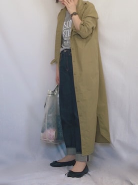 chanpekoさん（レディース・153cm）の春コーディネート