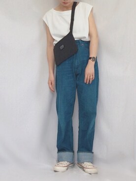 chanpekoさん（レディース・153cm）の春コーディネート