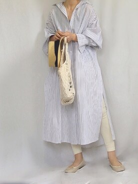 chanpekoさん（レディース・153cm）の夏コーディネート