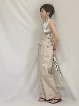 chanpekoさん（レディース・153cm）の春コーディネート