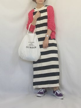 chanpekoさん（レディース・153cm）の夏コーディネート