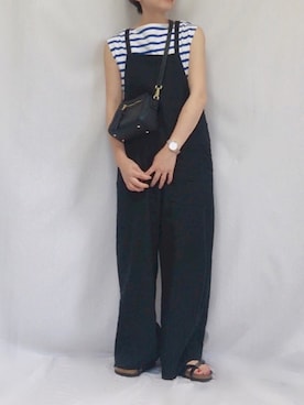 「birkenstock2018ss」｜chanpekoさん（レディース・153cm）の夏コーディネート