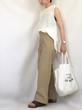 chanpekoさん(レディース・153cm)の夏コーディネート