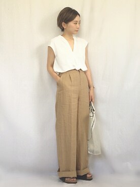 chanpekoさん（レディース・153cm）の夏コーディネート