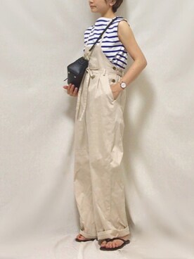 chanpekoさん（レディース・153cm）の夏コーディネート