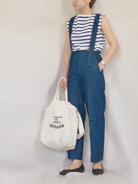 chanpekoさん（レディース・153cm）の夏コーディネート