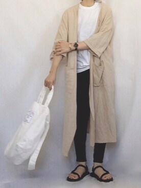 chanpekoさん（レディース・153cm）の夏コーディネート