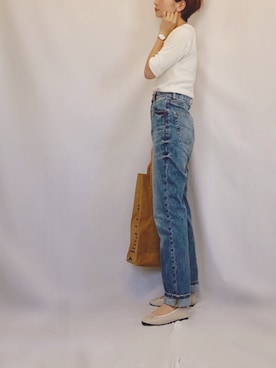 chanpekoさん（レディース・153cm）の夏コーディネート