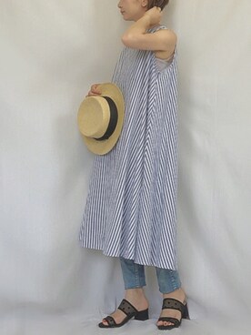 chanpekoさん（レディース・153cm）の夏コーディネート