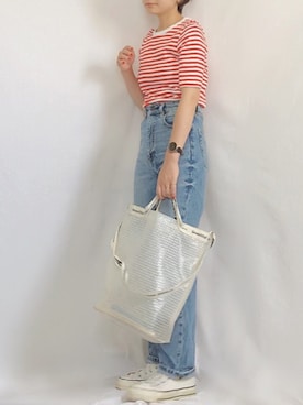 chanpekoさん(レディース・153cm)の夏コーディネート