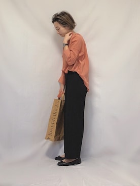 chanpekoさん（レディース・153cm）の秋コーディネート