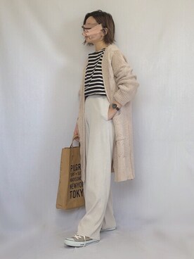 「プチプラミックス」｜chanpekoさん（レディース・153cm）の秋コーディネート