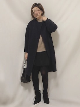 Spick & Span（スピックアンドスパン）の「モヘアシャギーC/N