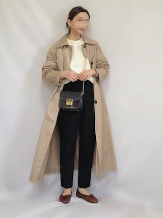 Spick & Span（スピックアンドスパン）の「T/Cツイルロングコート