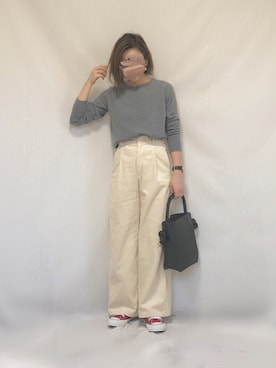 chanpekoさん(レディース・153cm)の冬コーディネート