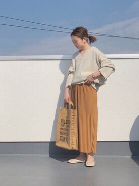 chanpekoさん（レディース・153cm）の春コーディネート