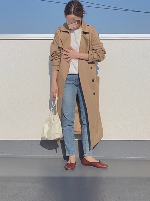 chanpeko����̃A�i���O�r���v�uLEONORA�@SKW2768�iSKAGEN�b�X�J�[�Q���j�v���g�����R�[�f�B�l�[�g