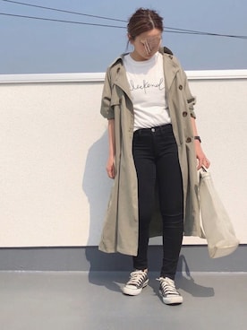 chanpekoさん（レディース・153cm）の春コーディネート