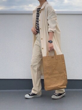 chanpekoさん(レディース・153cm)の春コーディネート