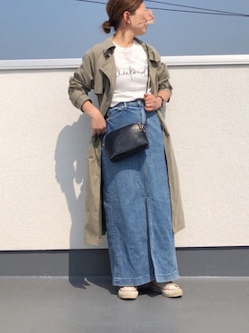 chanpekoさん（レディース・153cm）の春コーディネート