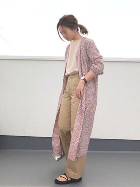 chanpekoさん(レディース・153cm)の春コーディネート