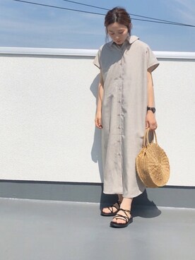 chanpekoさん（レディース・153cm）の春コーディネート