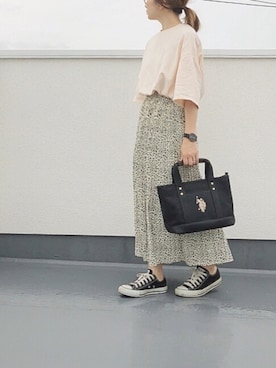 chanpekoさん（レディース・153cm）の夏コーディネート