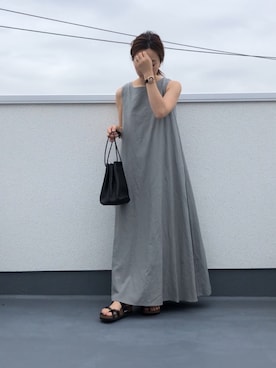 chanpekoさん（レディース・153cm）の夏コーディネート