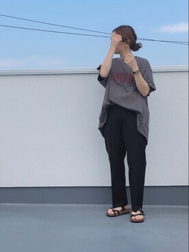 chanpekoさん（レディース・153cm）の夏コーディネート