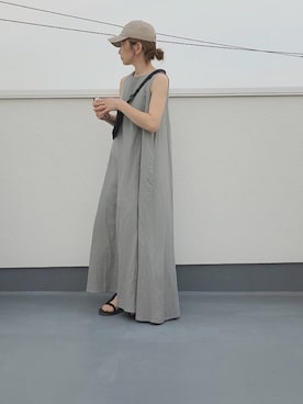 chanpekoさん（レディース・153cm）の夏コーディネート