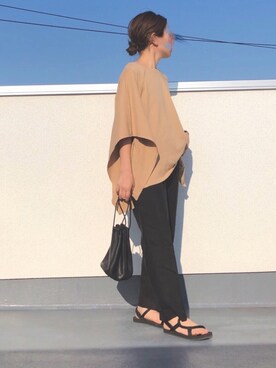 chanpekoさん（レディース・153cm）の夏コーディネート