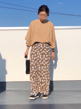 chanpekoさん（レディース・153cm）の夏コーディネート