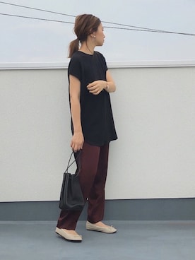 chanpekoさん（レディース・153cm）の秋コーディネート