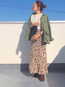 chanpekoさん（レディース・153cm）の秋コーディネート